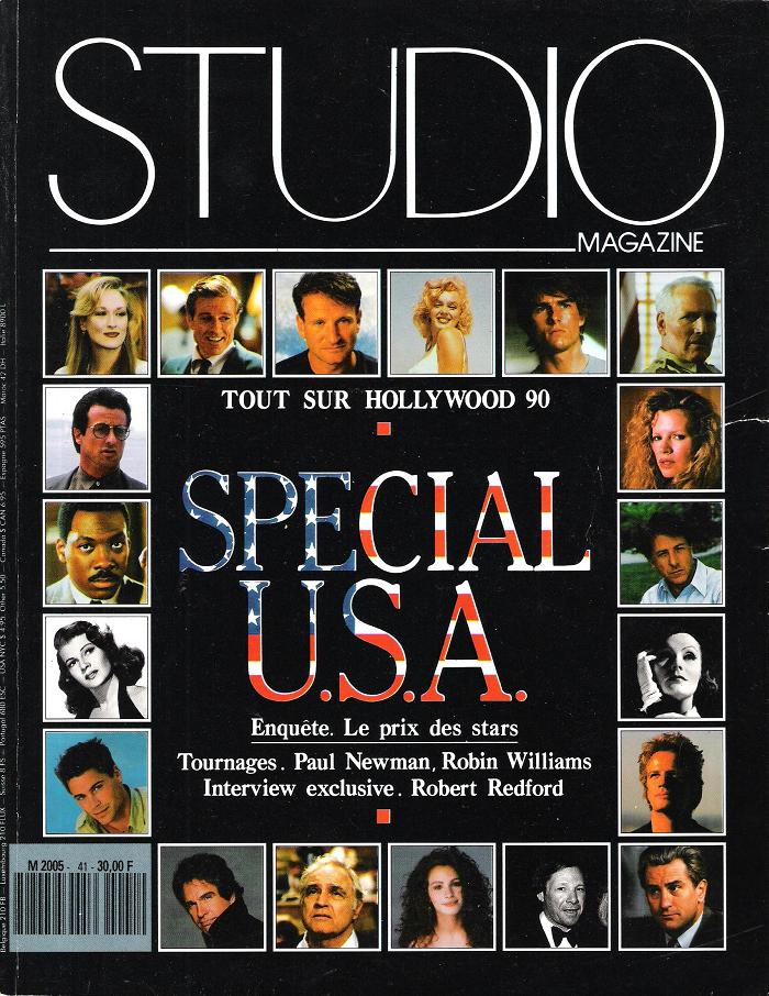 STUDIO magazine side cover Issue 41 September 1990