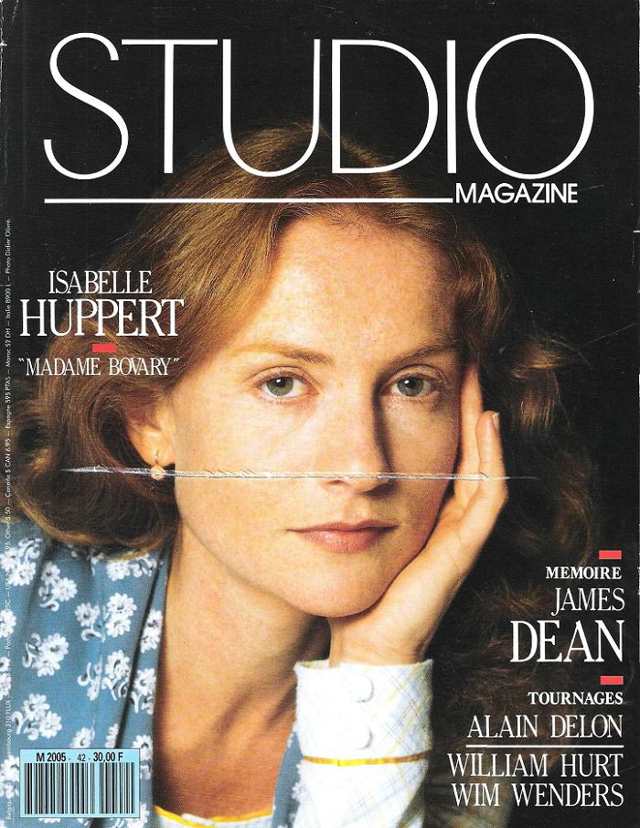 STUDIO magazine side cover Issue 42 October 1990