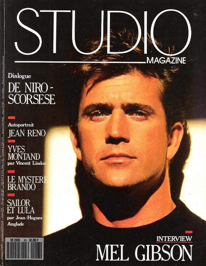 STUDIO magazine side cover Issue 43 November 1990