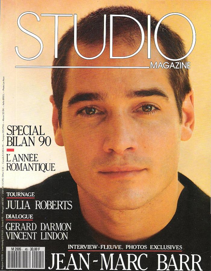 STUDIO magazine side cover Issue 45 January 1991