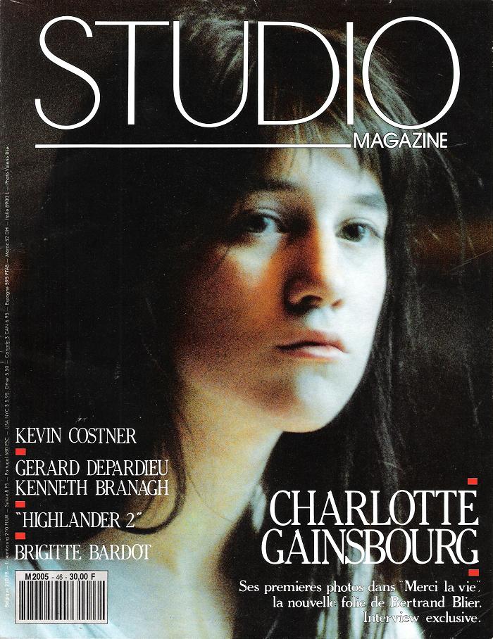 STUDIO magazine side cover Issue 46 February 1991