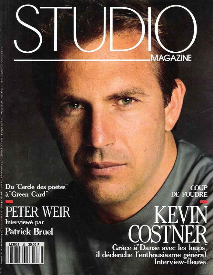 STUDIO magazine side cover Issue 47 March 1991