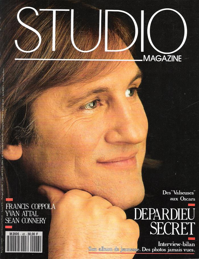 STUDIO magazine side cover Issue 48 April 1991