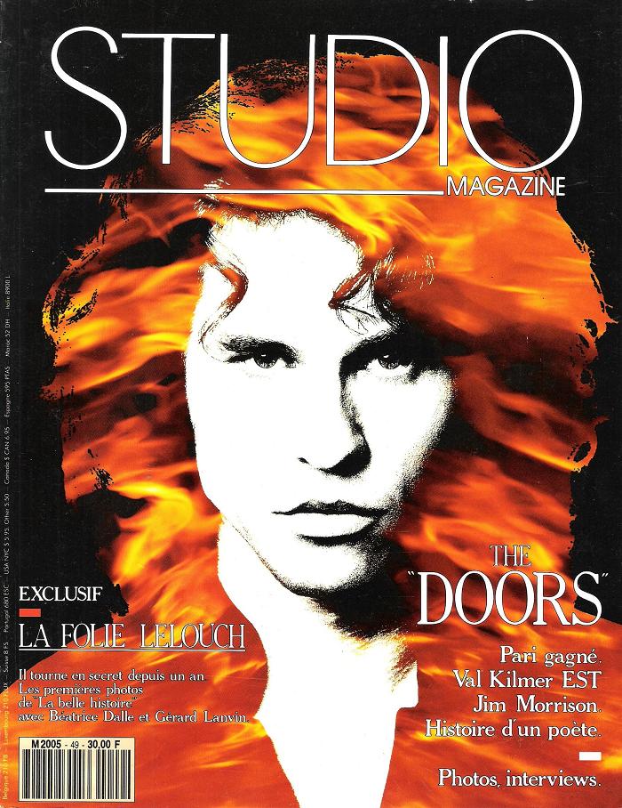 STUDIO magazine side cover Issue 49 May 1991