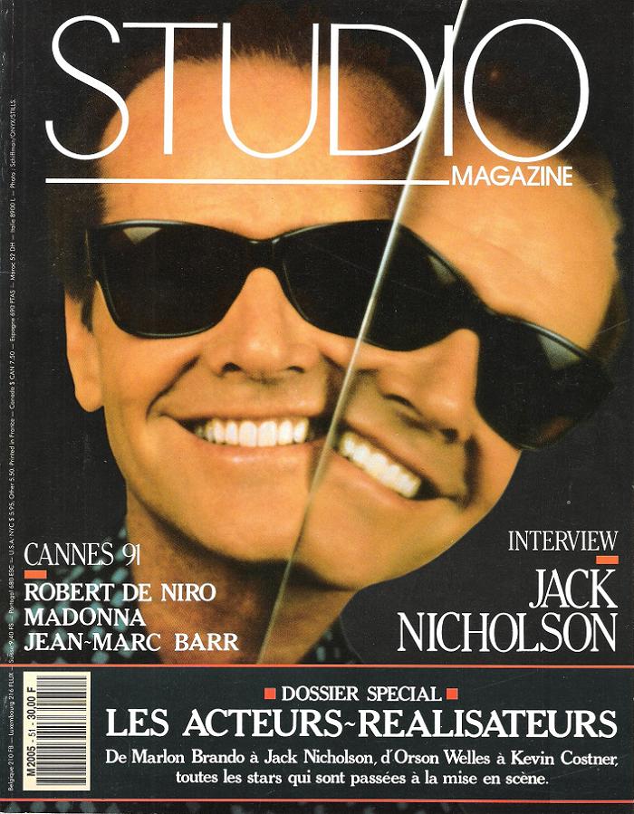STUDIO magazine side cover Issue 51 June 1991