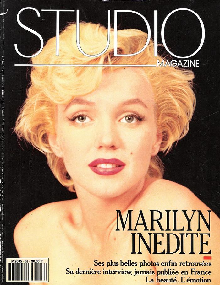 STUDIO magazine side cover Issue 52 July/August 1991