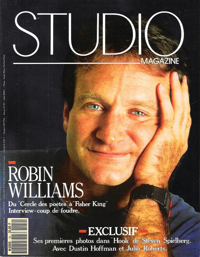 STUDIO magazine side cover Issue 54 October 1991