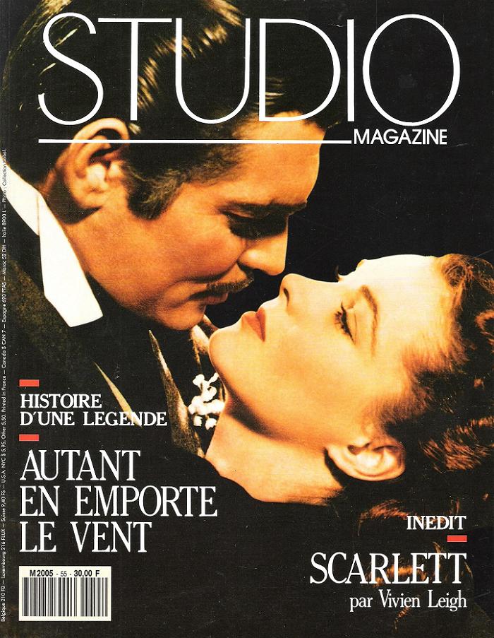 STUDIO magazine side cover Issue 55 November 1991