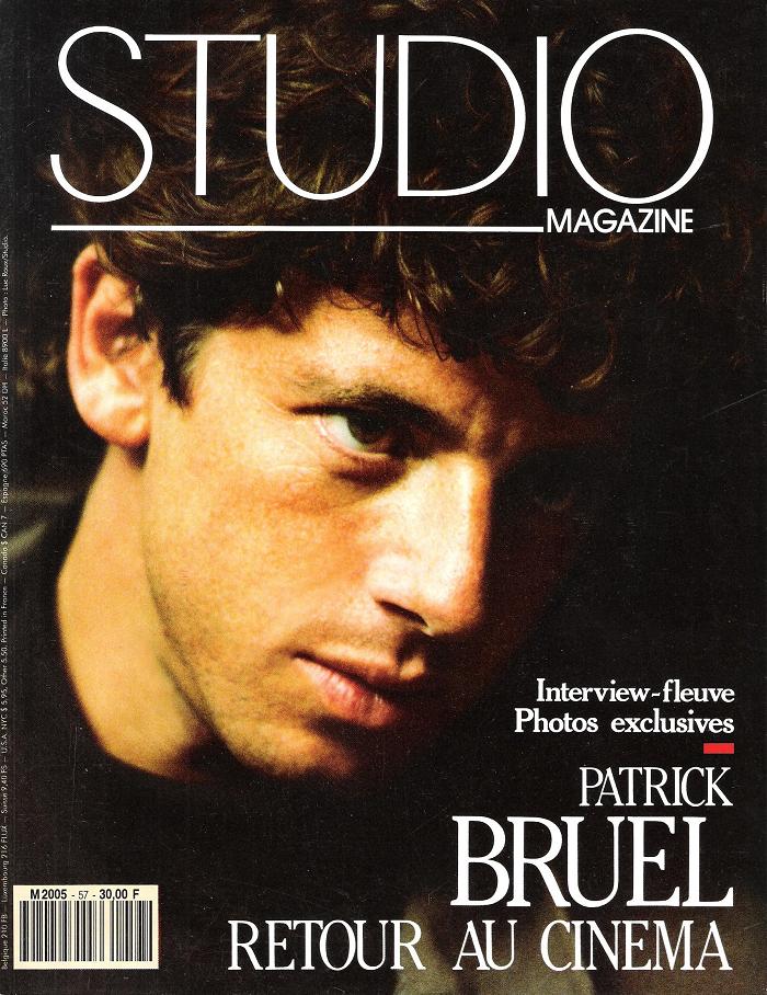 STUDIO magazine side cover Issue 57 January 1992