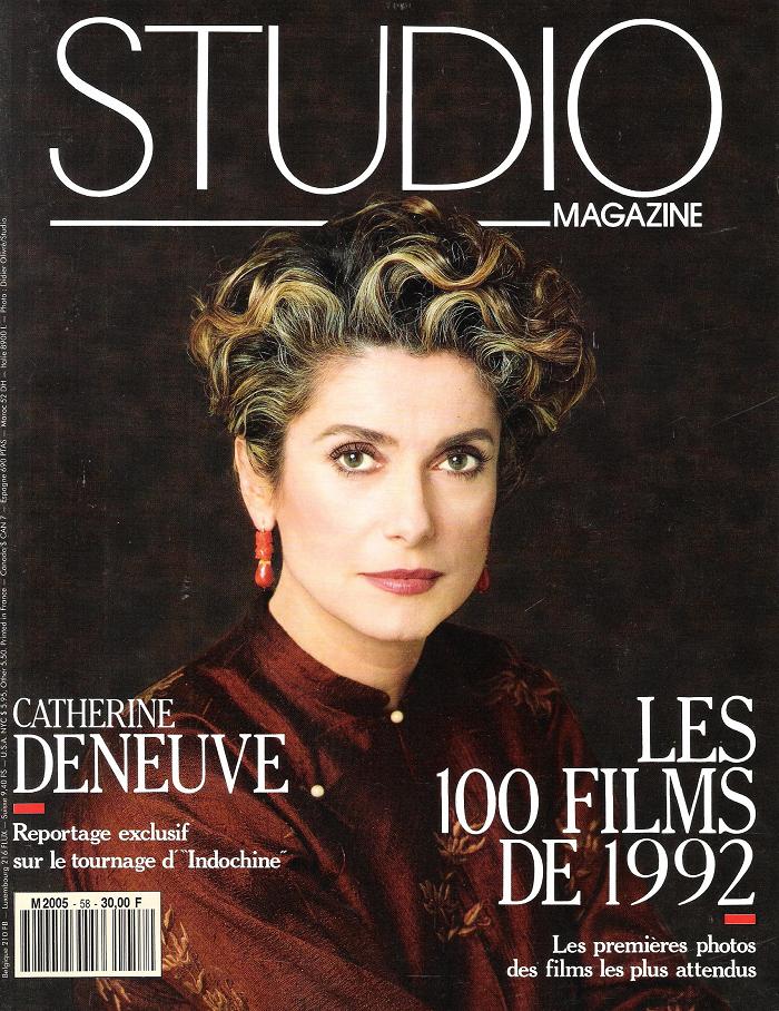 STUDIO magazine side cover Issue 58 February 1992