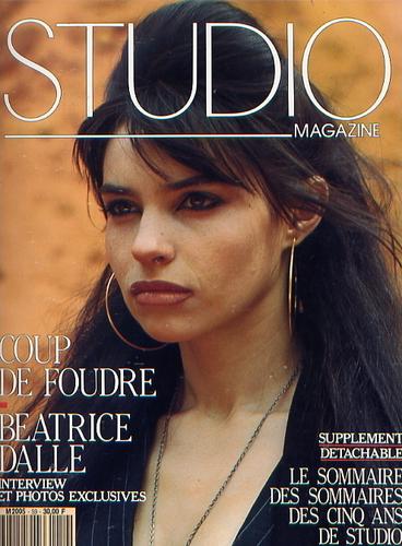STUDIO magazine side cover Issue 59 March 1992