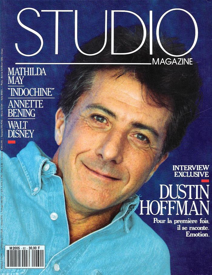 STUDIO magazine side cover Issue 60 April 1992