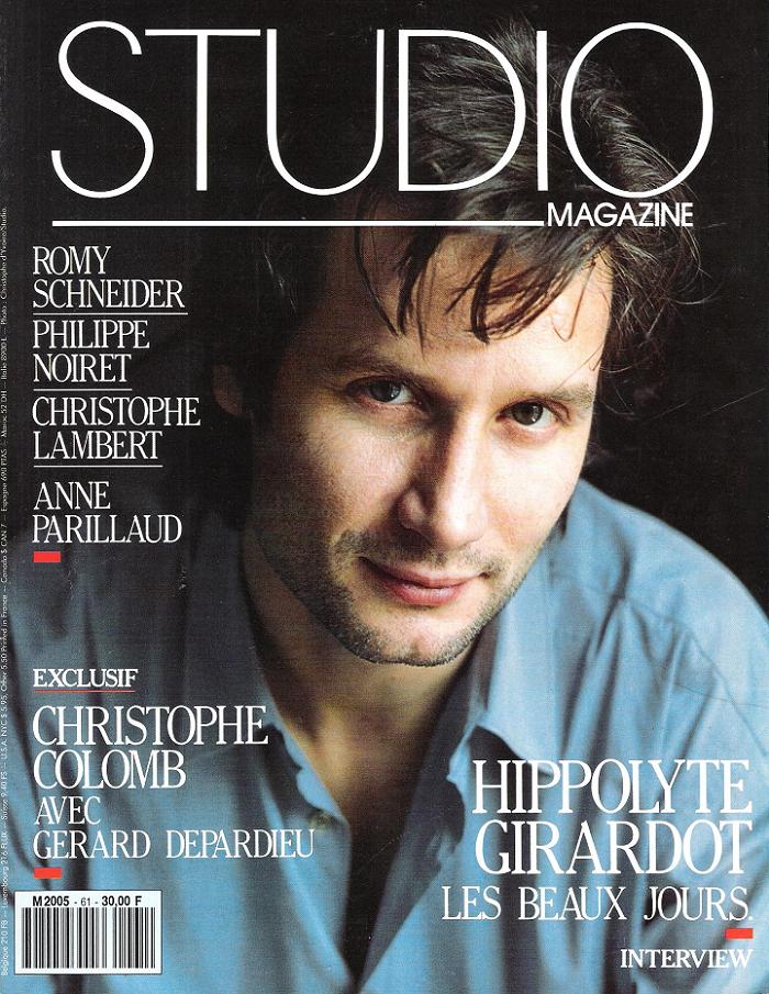 STUDIO magazine side cover Issue 61 May 1992