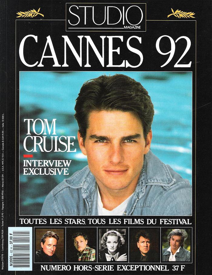 STUDIO magazine side cover Issue 62  Special 