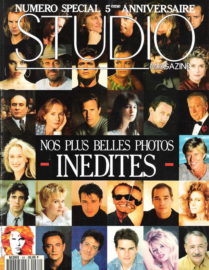 STUDIO magazine side cover Issue 64 August 1992