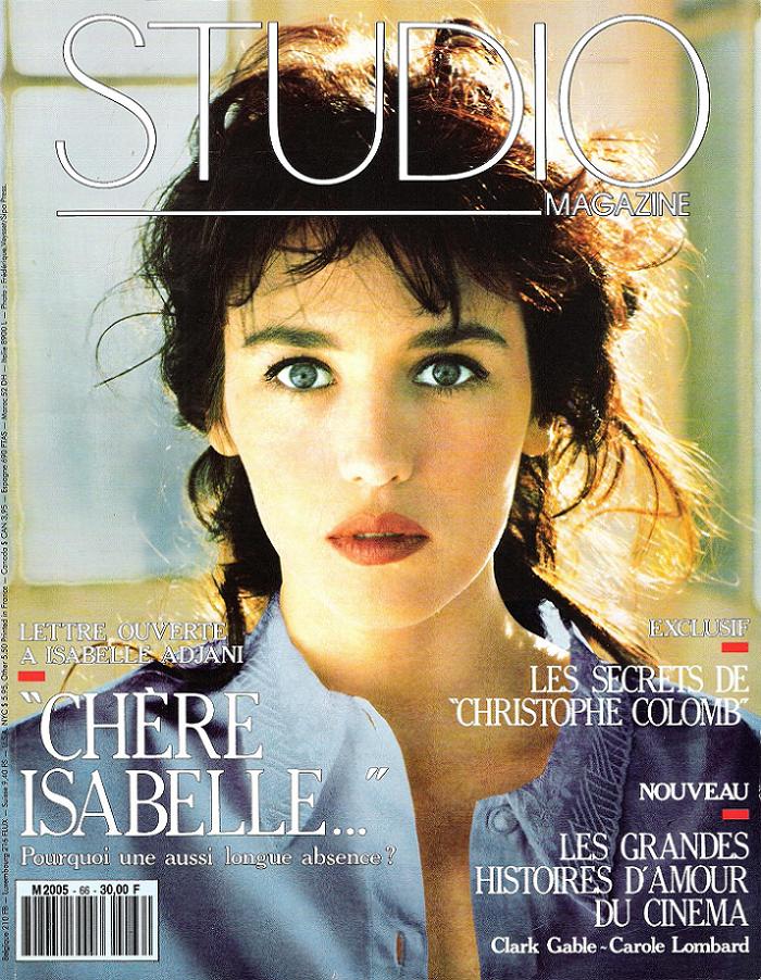 STUDIO magazine side cover Issue 66 October 1992