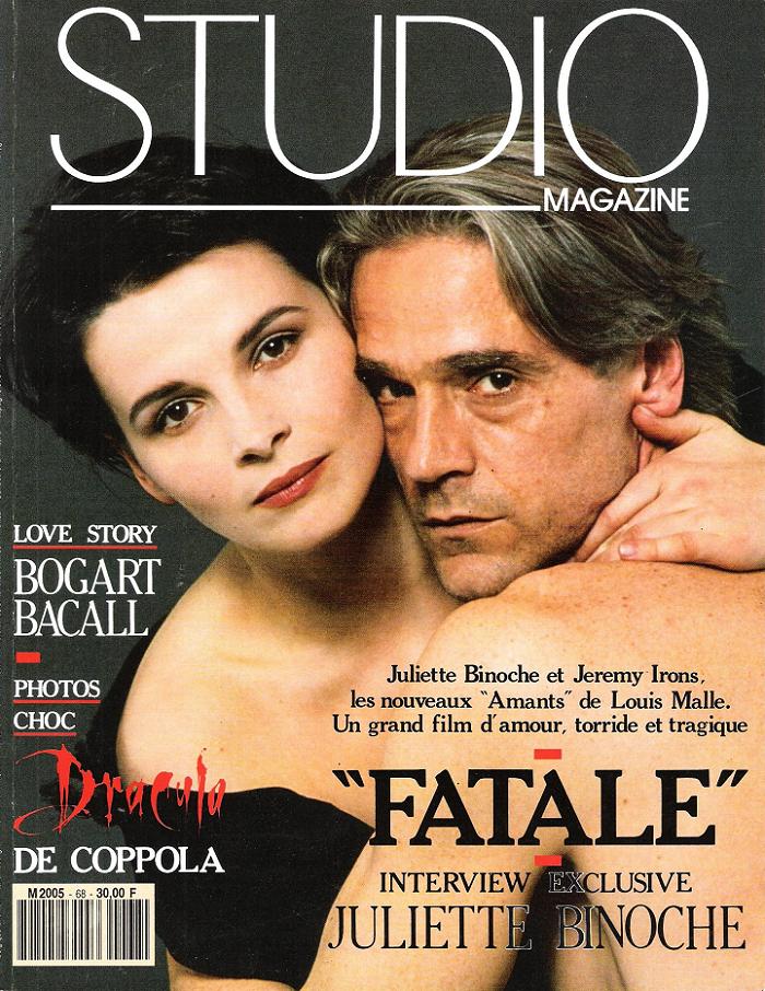 STUDIO magazine side cover Issue 68 December 1992
