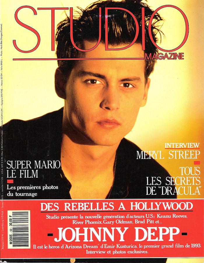 STUDIO magazine side cover Issue 69 January 1993