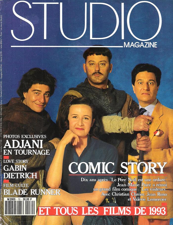 STUDIO magazine side cover Issue 70 February 1993