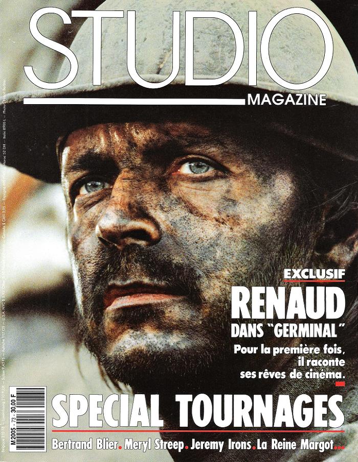 STUDIO magazine cover Issue 73 May 1993