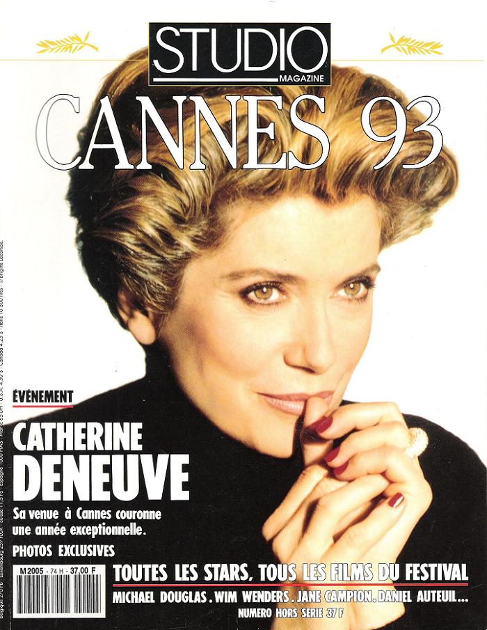 STUDIO magazine cover Issue 74  Special  June 1993