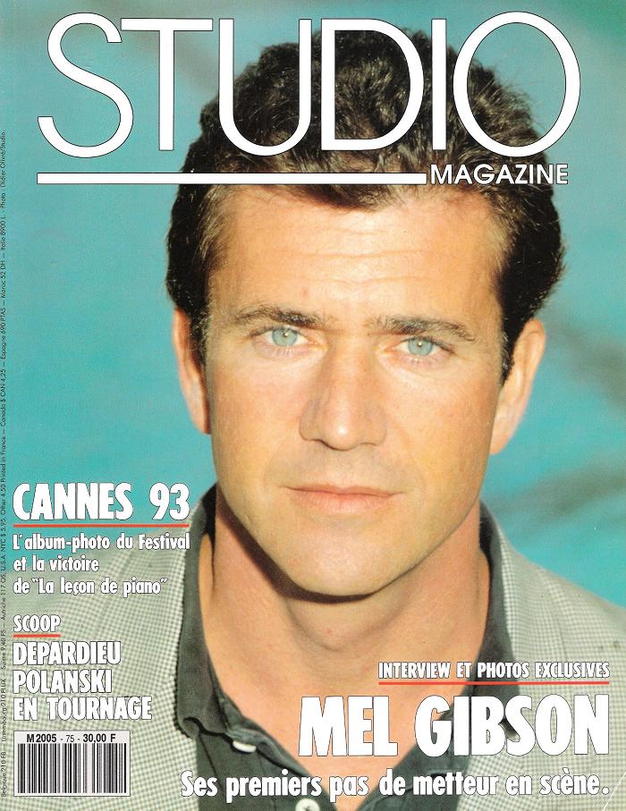 STUDIO magazine side cover Issue 75 June 1993