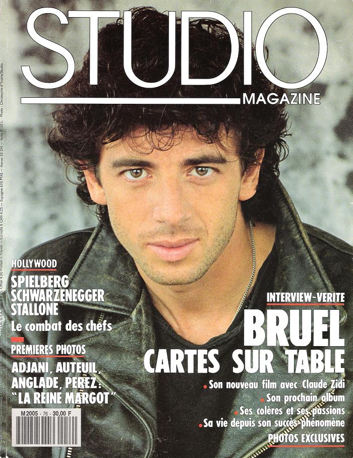 STUDIO magazine side cover Issue 76 July/August 1993
