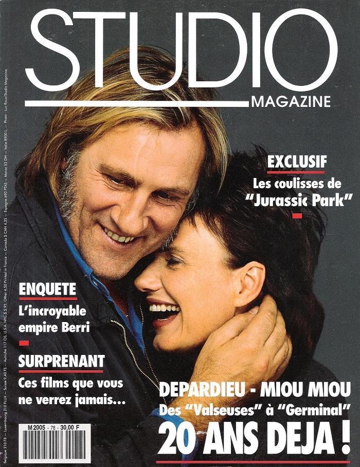 STUDIO magazine side cover Issue 78 October 1993