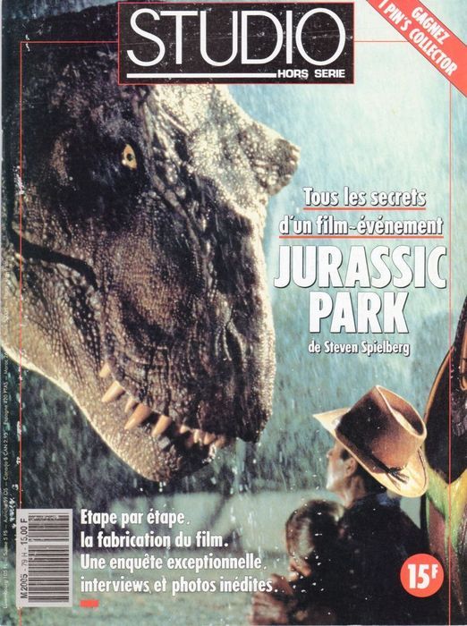 STUDIO magazine side cover Issue 79  Special November 1993