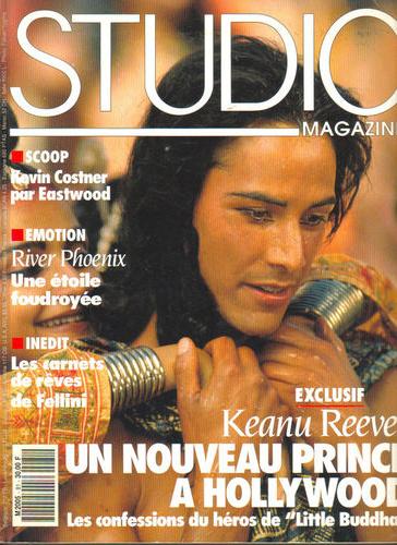STUDIO magazine side cover Issue 81 December 1993