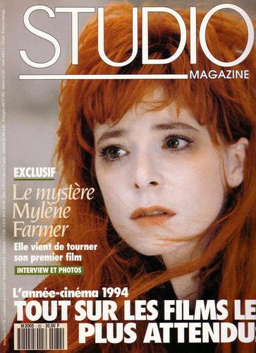 STUDIO magazine side cover Issue 82 January 1994