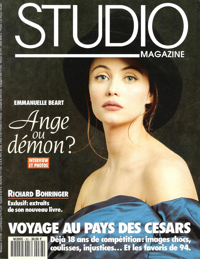 STUDIO magazine side cover Issue 83 February 1994