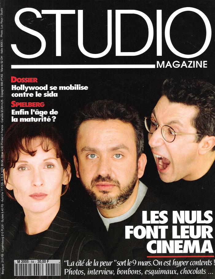 STUDIO magazine side cover Issue 84 March 1994