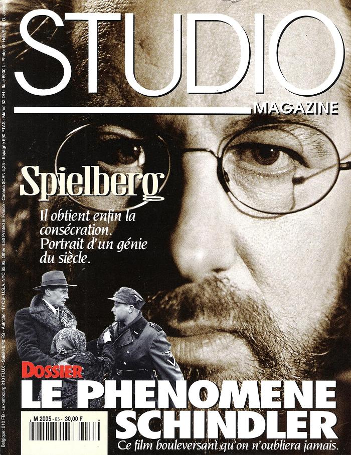 STUDIO magazine side cover Issue 85 April 1994