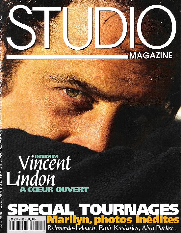 STUDIO magazine side cover Issue 86 May 1994