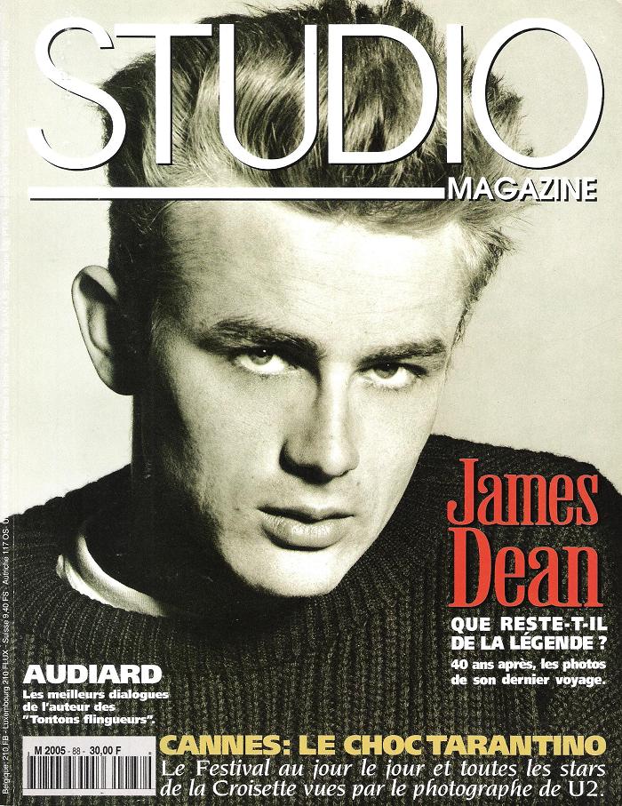 STUDIO magazine cover Issue 88 June 1994