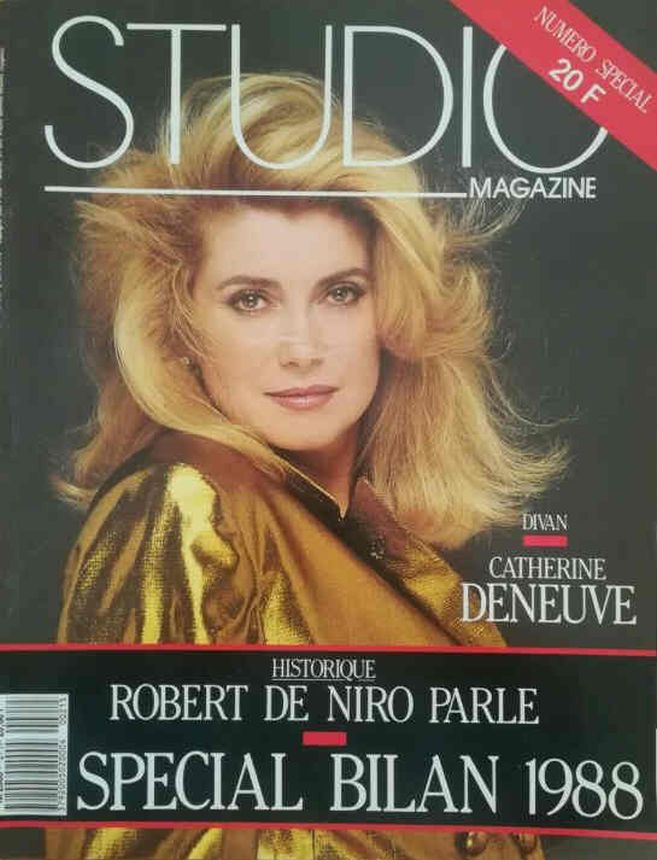 STUDIO magazine side cover Issue 21  Special  1988