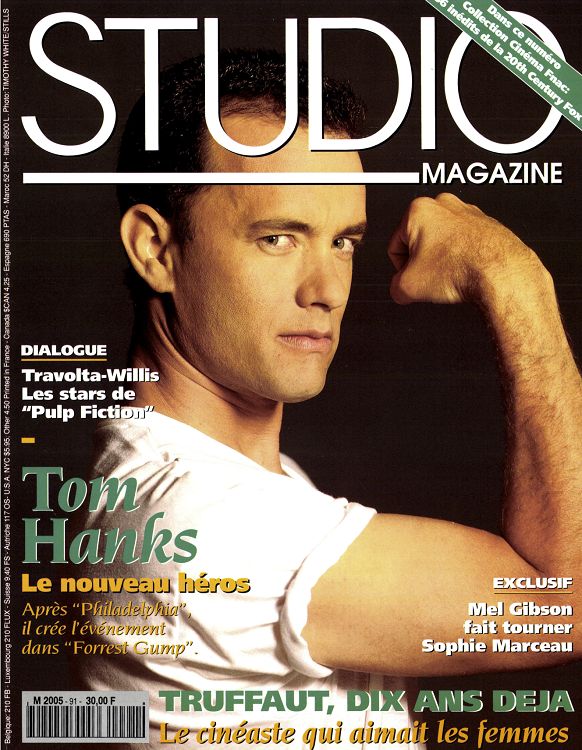 STUDIO magazine side cover Issue 91 October 1994