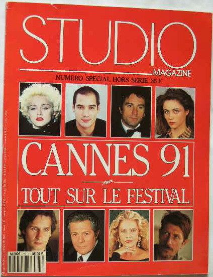 STUDIO magazine side cover Issue 50  Special 