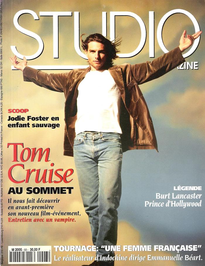 STUDIO magazine side cover Issue 93 December 1994