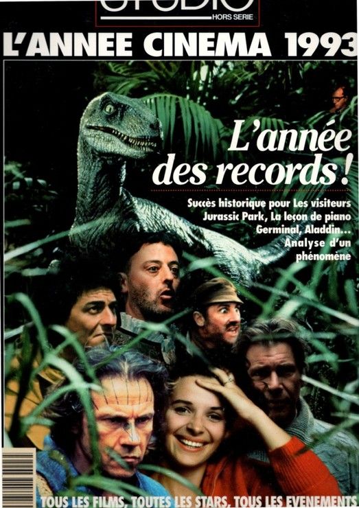STUDIO magazine side cover Issue 80  Special # 3  1993