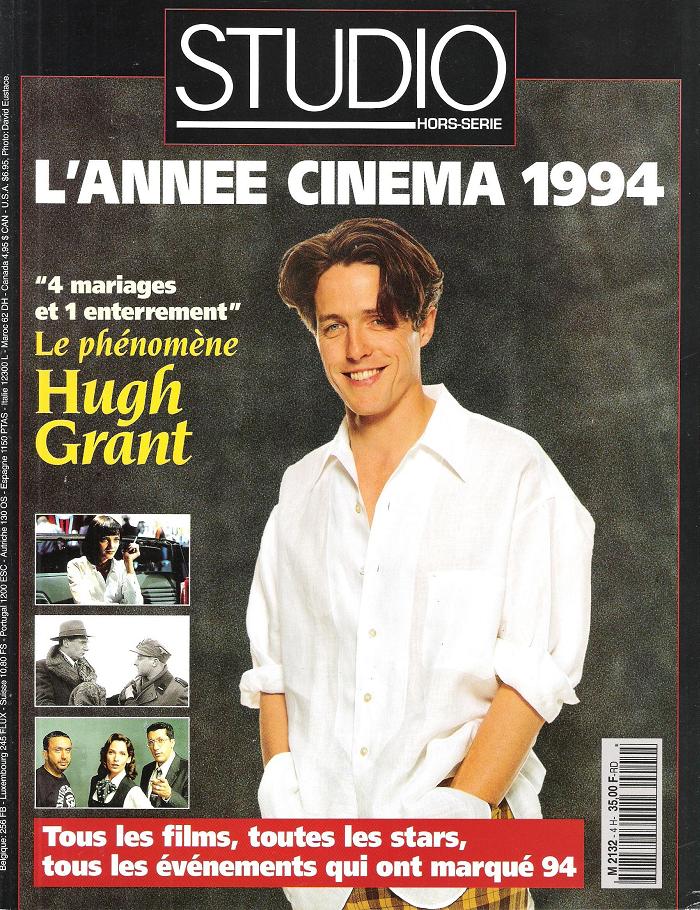 STUDIO magazine side cover  Special # 4  1994