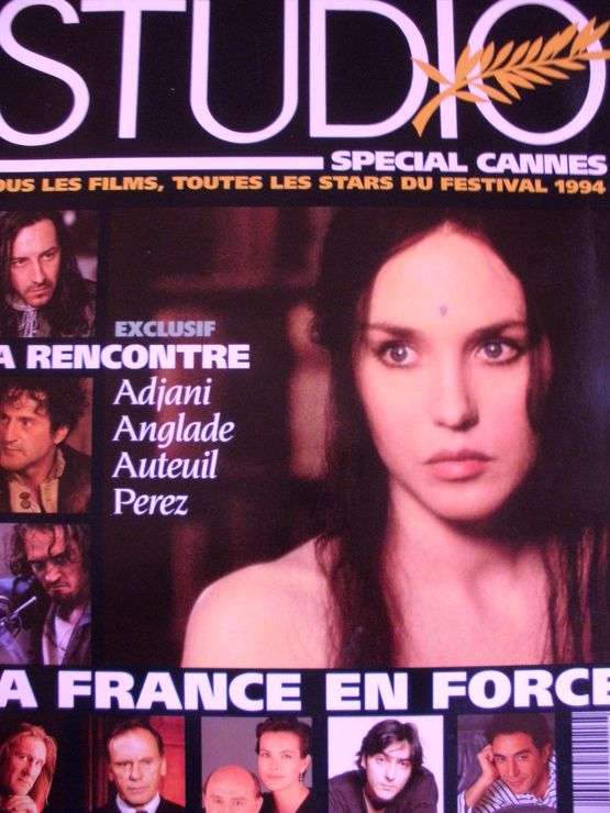 STUDIO magazine side cover Issue 87  Special   1994