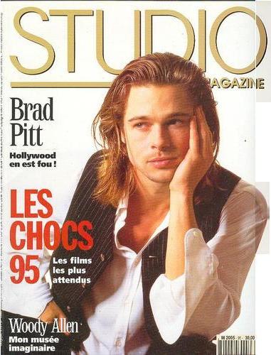 STUDIO magazine side cover Issue 95 February 1995