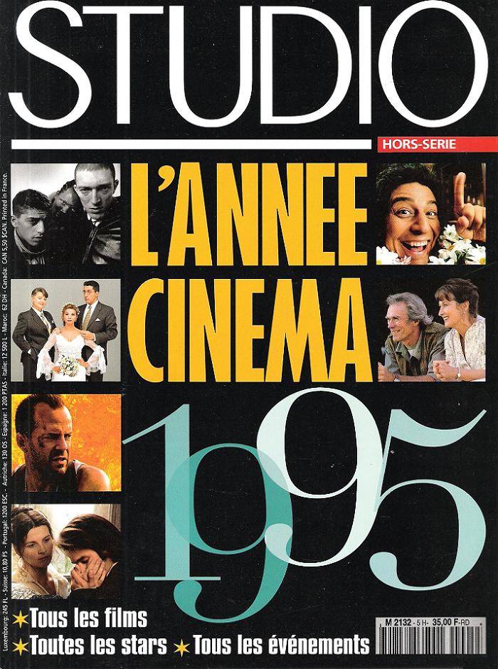STUDIO magazine side cover  Special # 5  1995