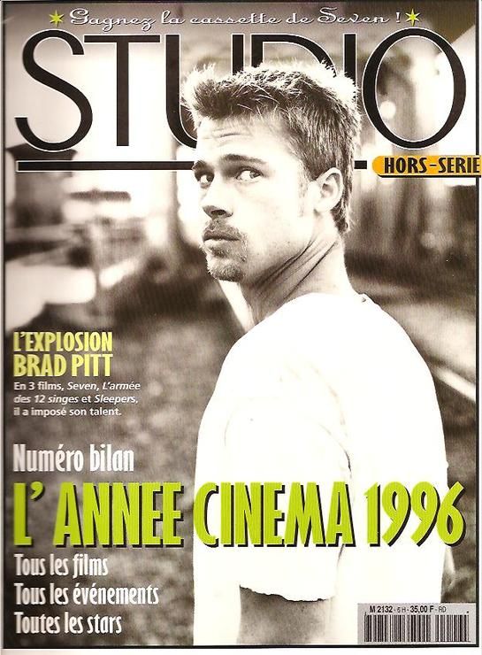 STUDIO magazine side cover  Special # 6  1996