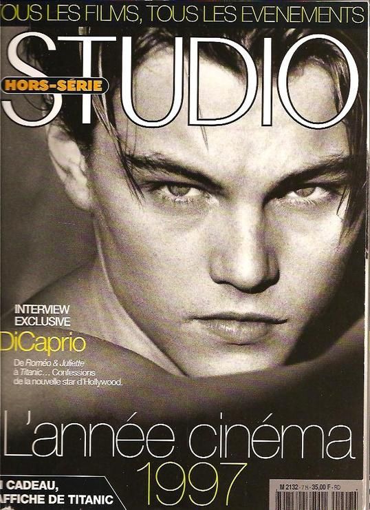 STUDIO magazine side cover  Special # 7  1997