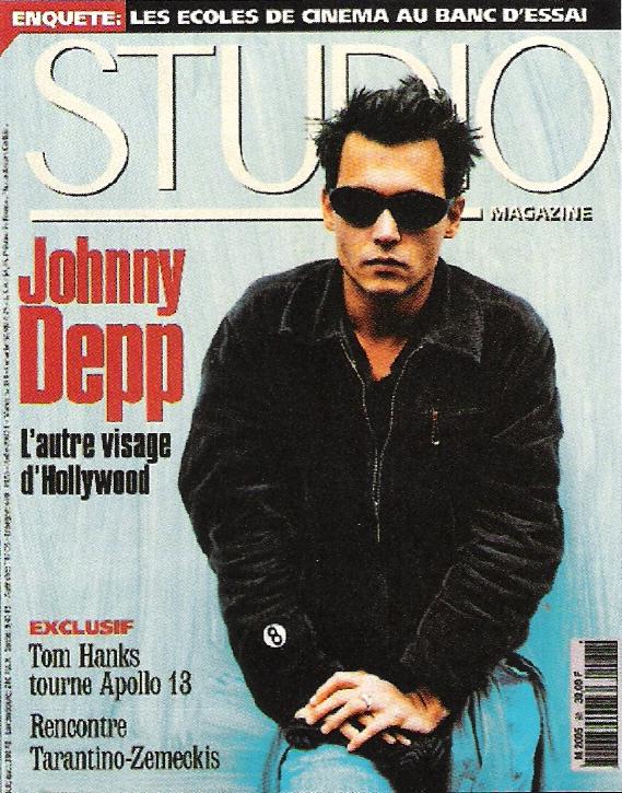 STUDIO magazine side cover Issue 98 May 1995