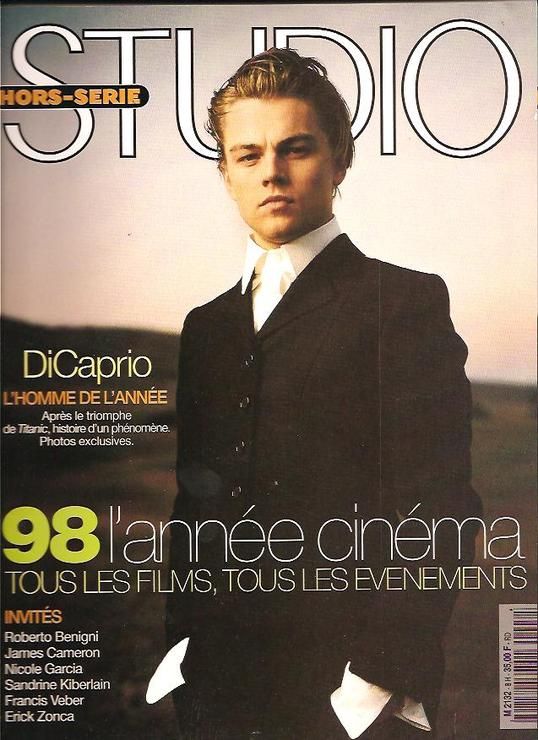 STUDIO magazine side cover  Special # 8  1998