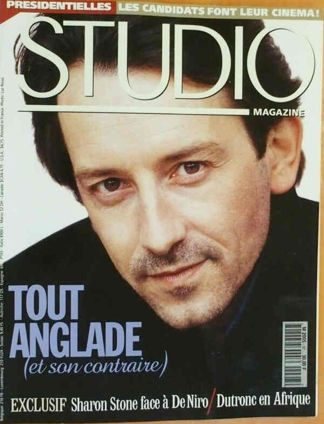 STUDIO magazine side cover Issue 97  April 1995